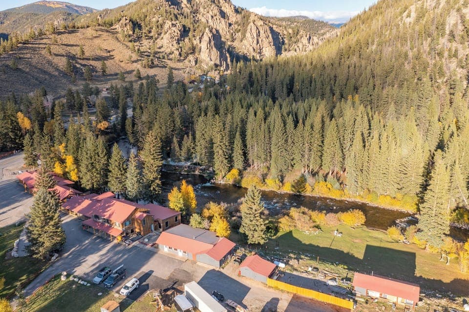 Soak in breathtaking canyon views beside a winding river.