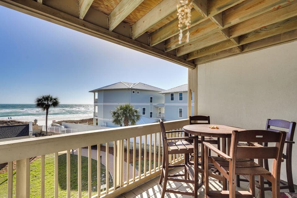 Panama City Beach Vacation Rental | 2BR | 2.5BA | Stairs Required | 1,060 Sq Ft