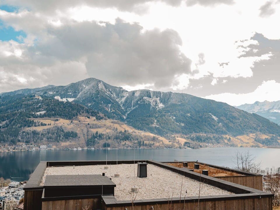 Mountain Range, Hill Station, Glacial Landform, Ridge, Valley, Winter, Alps, Loch