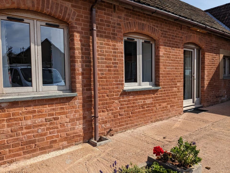 The Parlour front entrance
