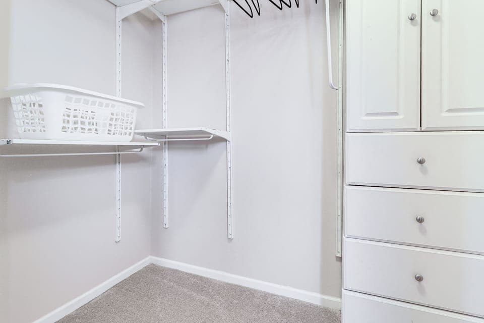 Walk-In Closet | 2nd Floor | Access via Bedroom 1