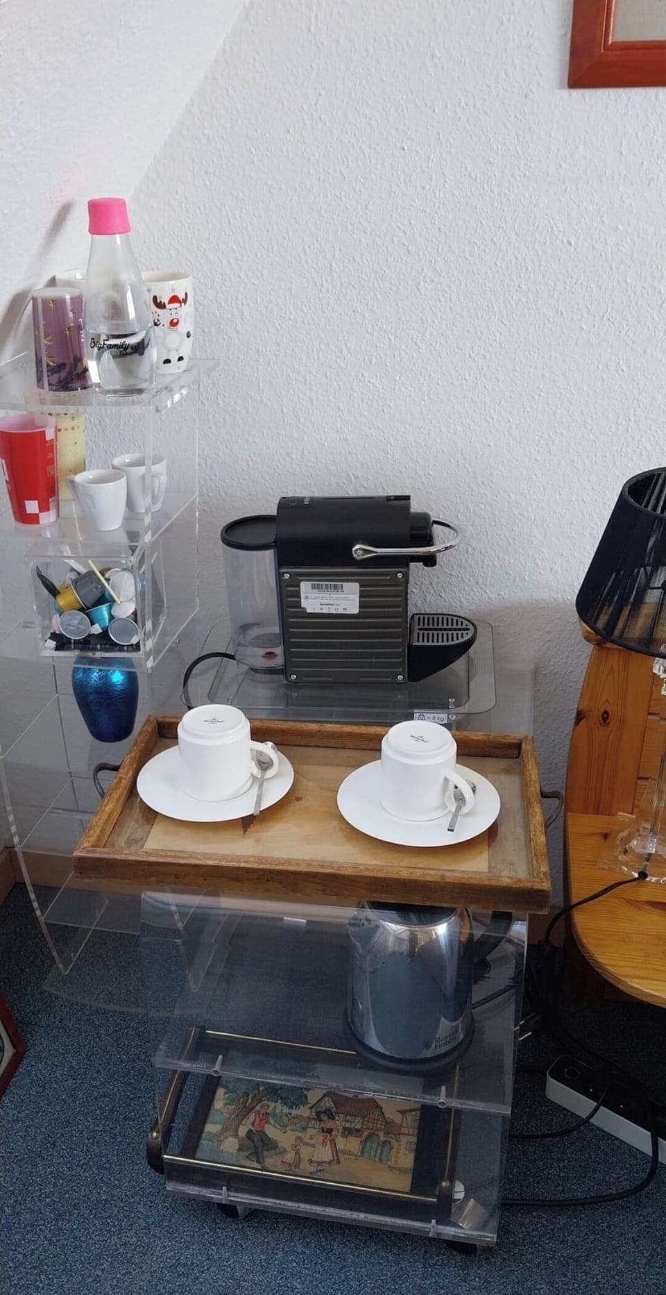 Coffee and/or coffee maker