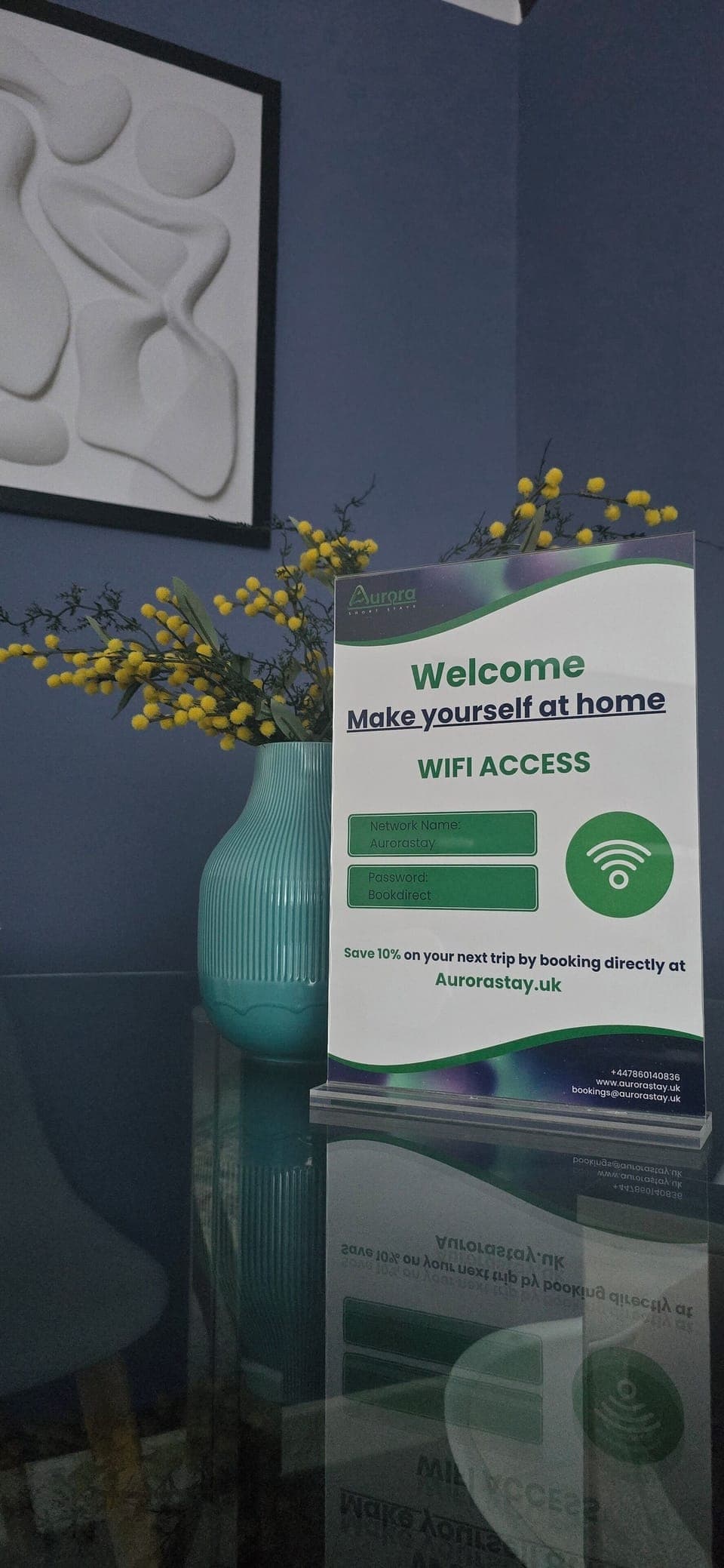 Stay connected effortlessly with high-speed Wi-Fi throughout the home—perfect for work, streaming, or keeping in touch.