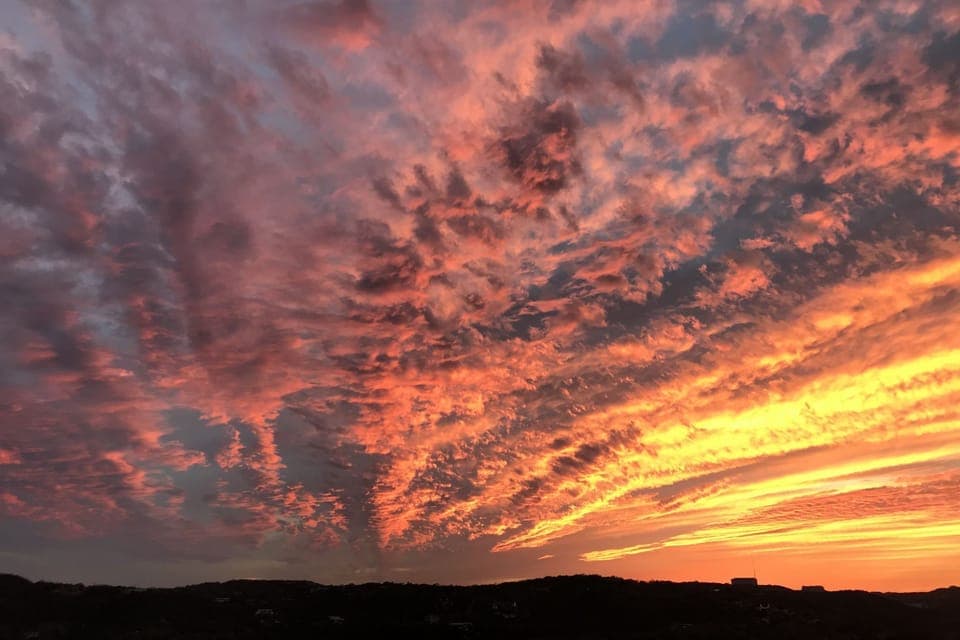 Sunset Skies over Casa del Sol