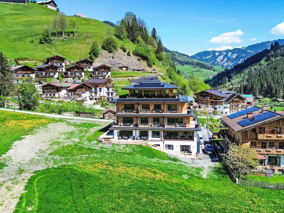 Mountainous Landforms, House, Landscape, Mountain, Hill, Highland, Hill Station, Village, Mountain Range, Rural Area