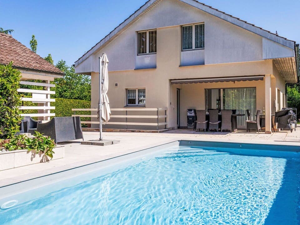 Swimming Pool, Residential Area, Home, Resort, Estate, Composite Material, Shade, Villa, Outdoor Furniture, Eco Hotel