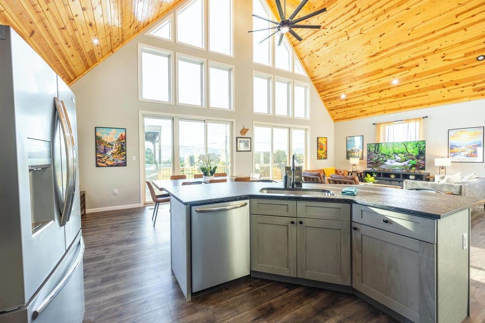 Kitchen View 