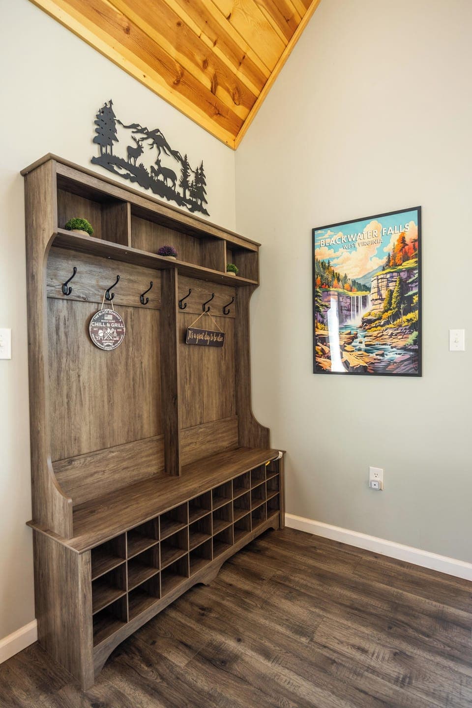 Mud Room Area