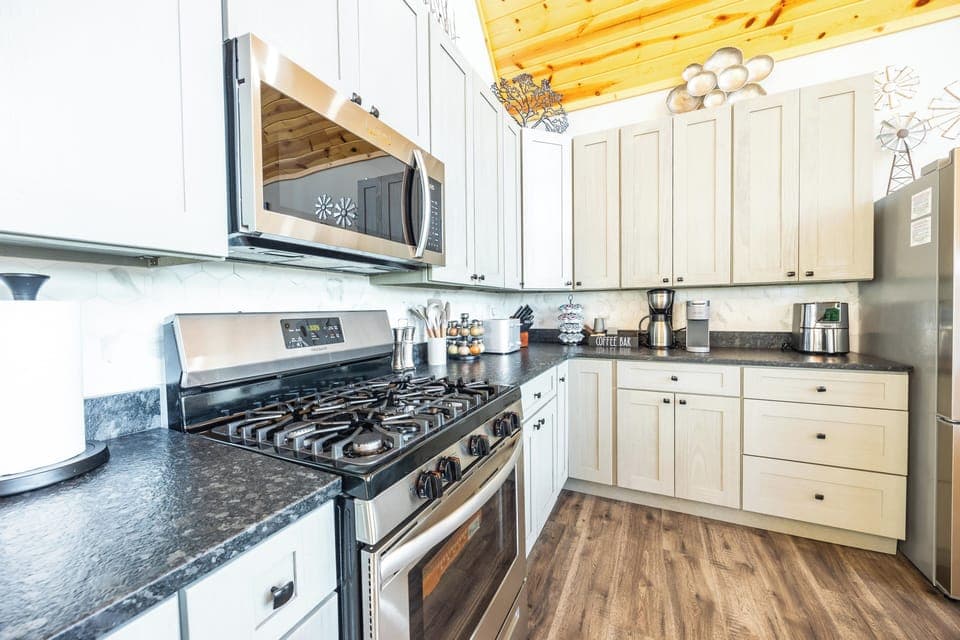 Kitchen close up