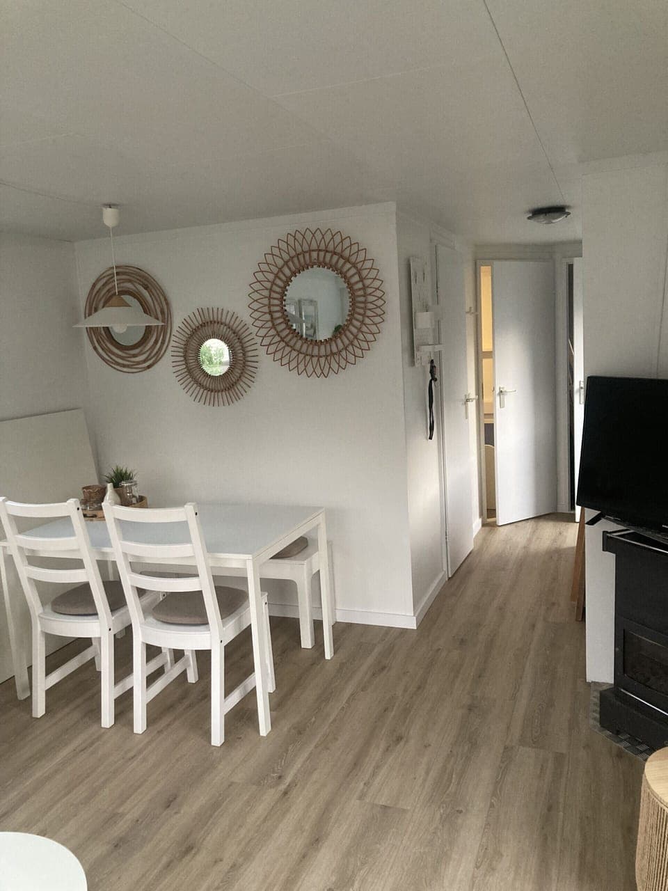 Dining room of KD 822 - Vakantiepark Kijkduin