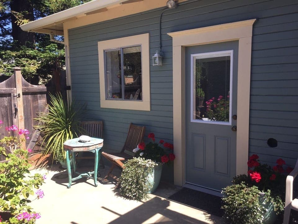 Rear Entry