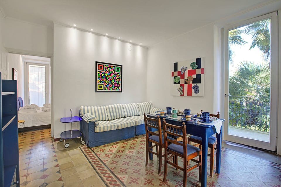 Living and dining room