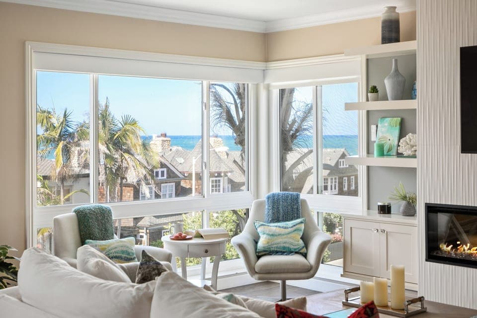 Unwind in Toast the Coast, a cozy ocean-view nook, where comfort meets breathtaking coastal scenery.