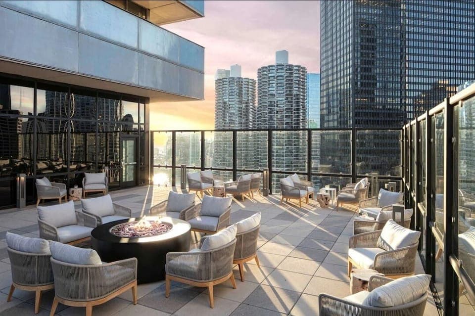 Rooftop Patio