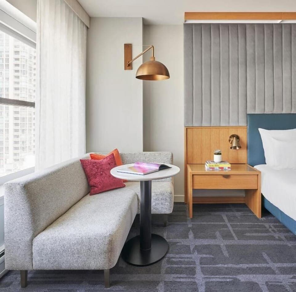 Sitting Area. Exact unit will be assigned upon arrival. Views, colors and decor may vary.