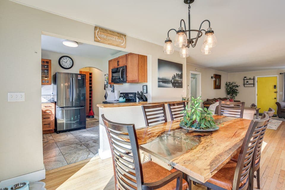 Dining Area | Kitchen | Cooking Basics
