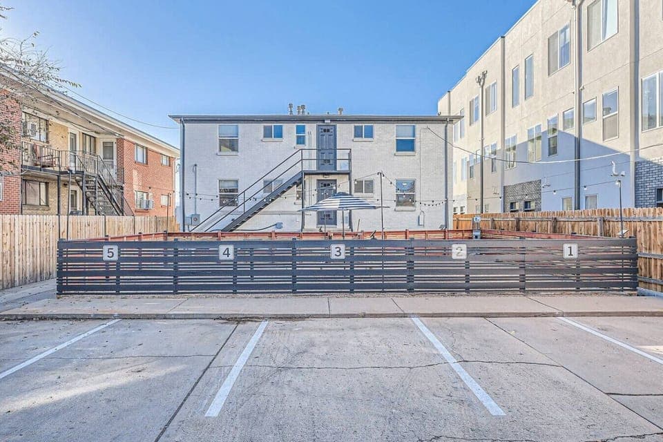 Parking Area.