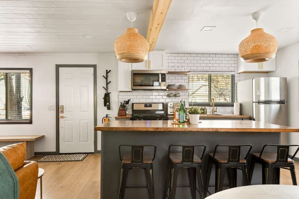 Perfect for breakfast, late-night snacks, or keeping the chef company.
