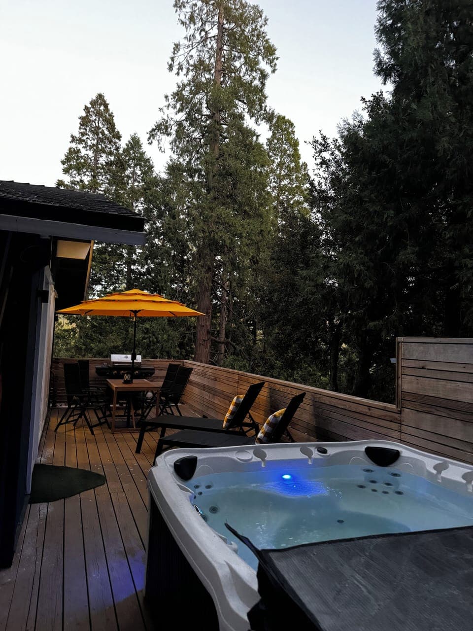 Deck Space & Hot Tub