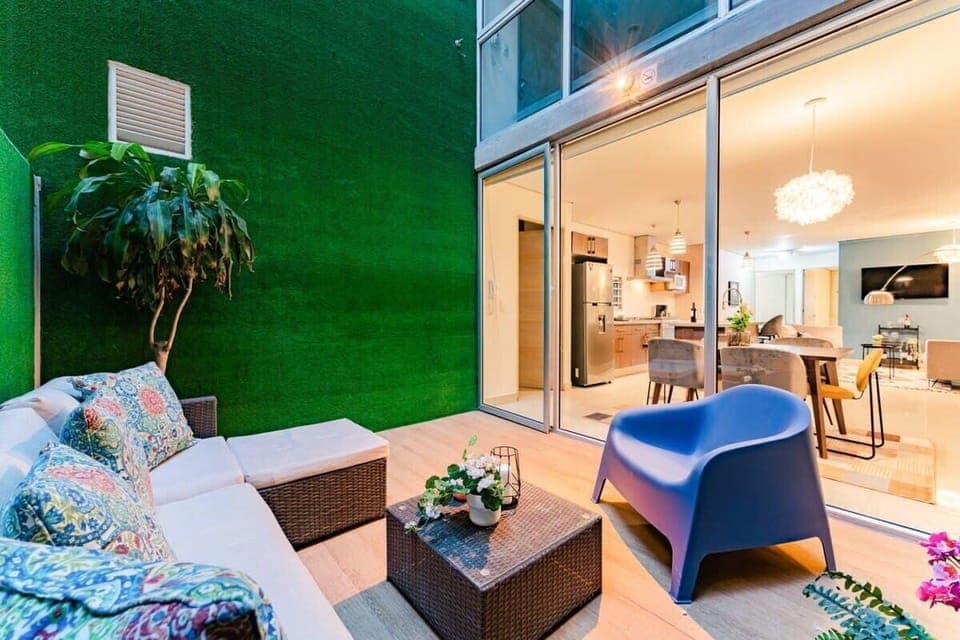 Comfortable seating and good vibes