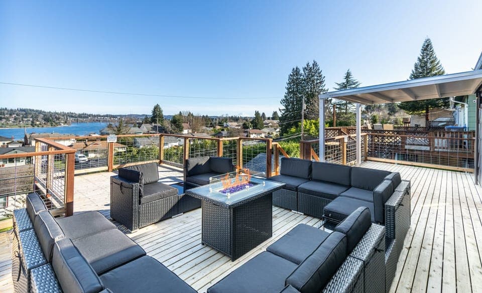 Nature, Outdoors, Scenery, Couch, Furniture