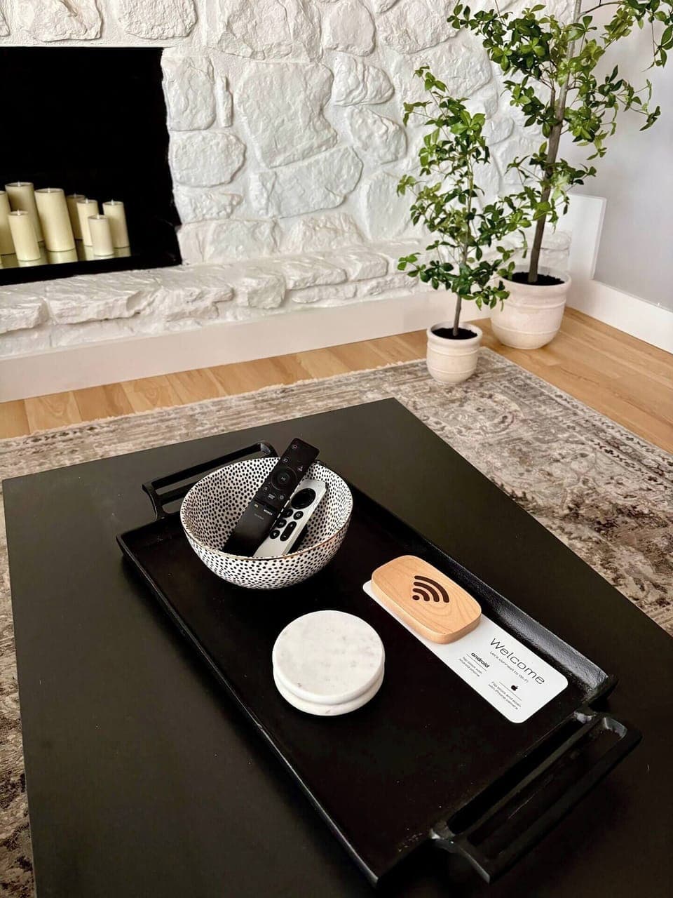 High-speed, hassle-free Wi-Fi for all your work, play, and Netflix needs.