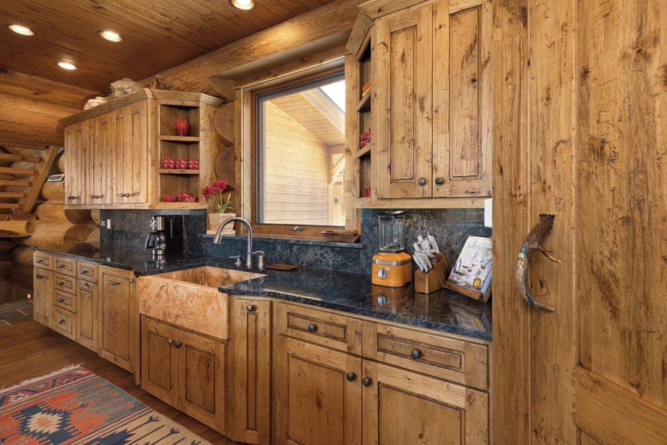 Lots of Counter Space | Main House | Main Level