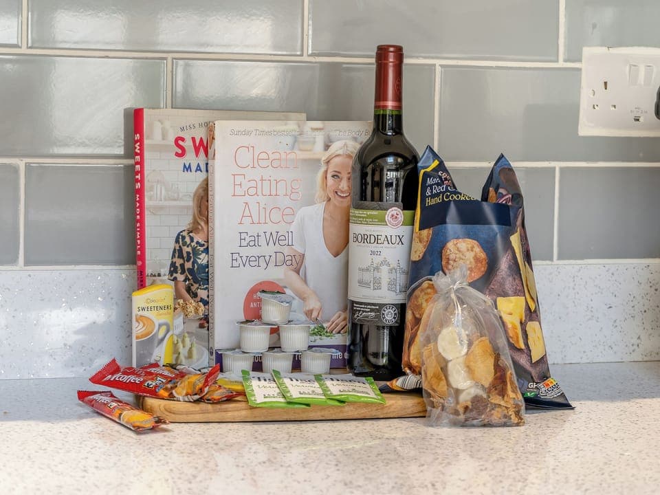 Kitchen area | Heaven&rsquo;s Cottage, Rhondda Valley