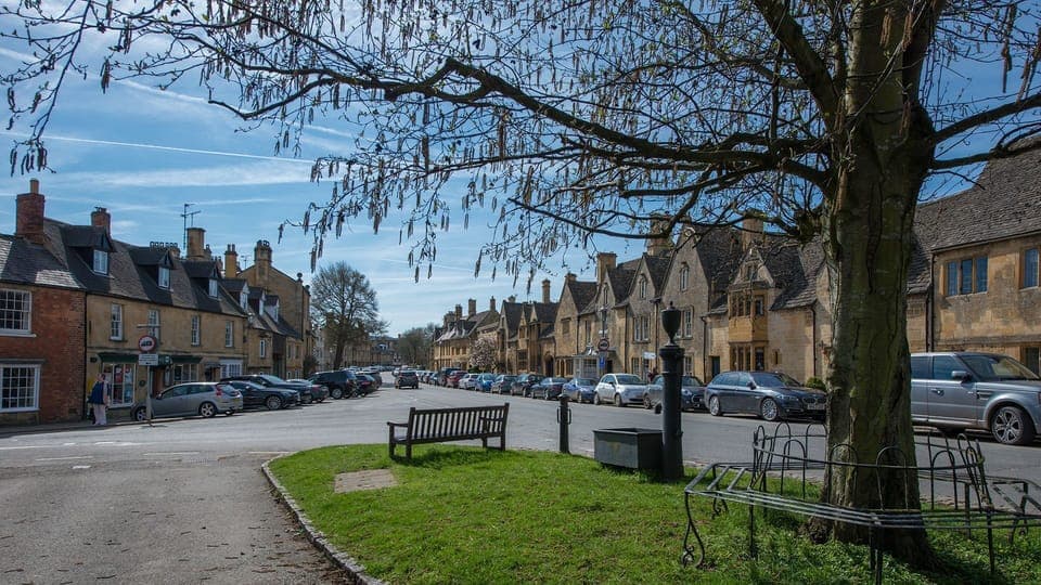 Nearby Chipping Campden is a Cotswold delight