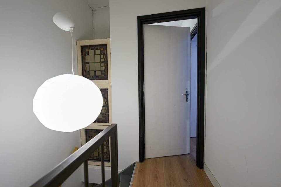 Entrance to Number 3