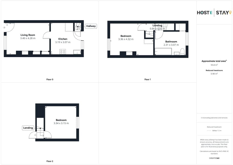Wellington Street, Ripon - Host & Stay