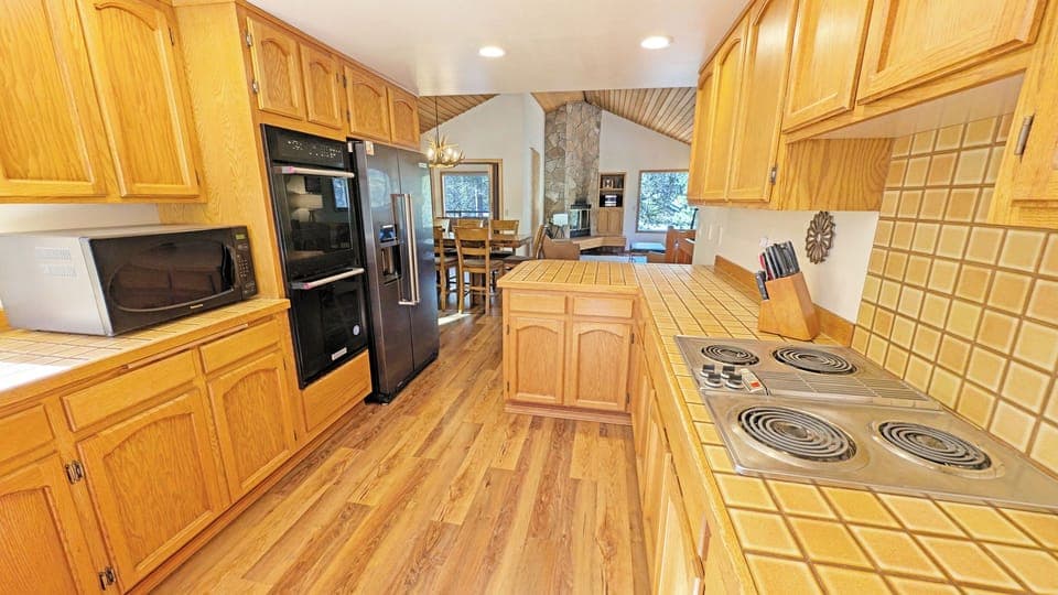 The stovetop is being replaced in Spring 2025