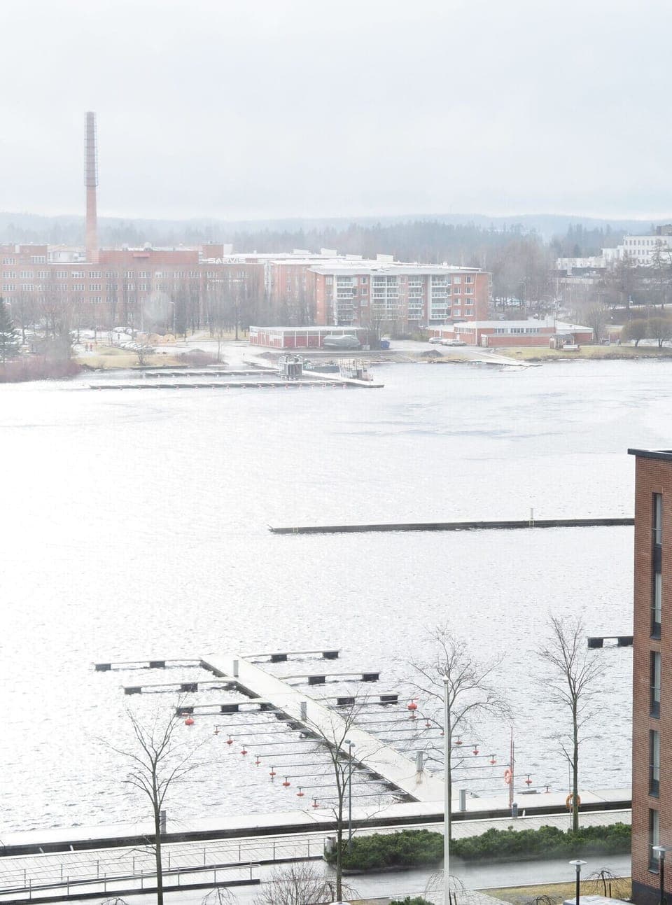 View from the balcony