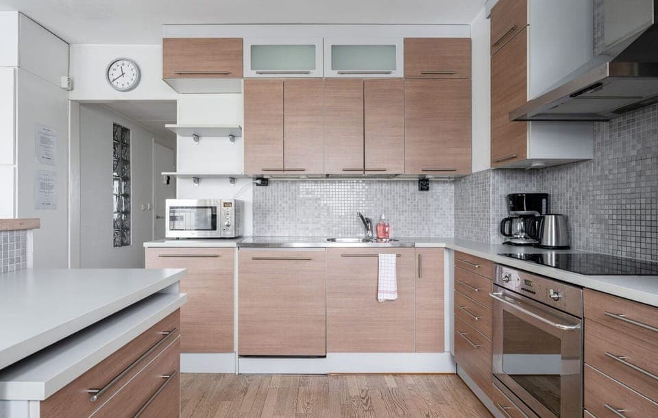 Apartment kitchen