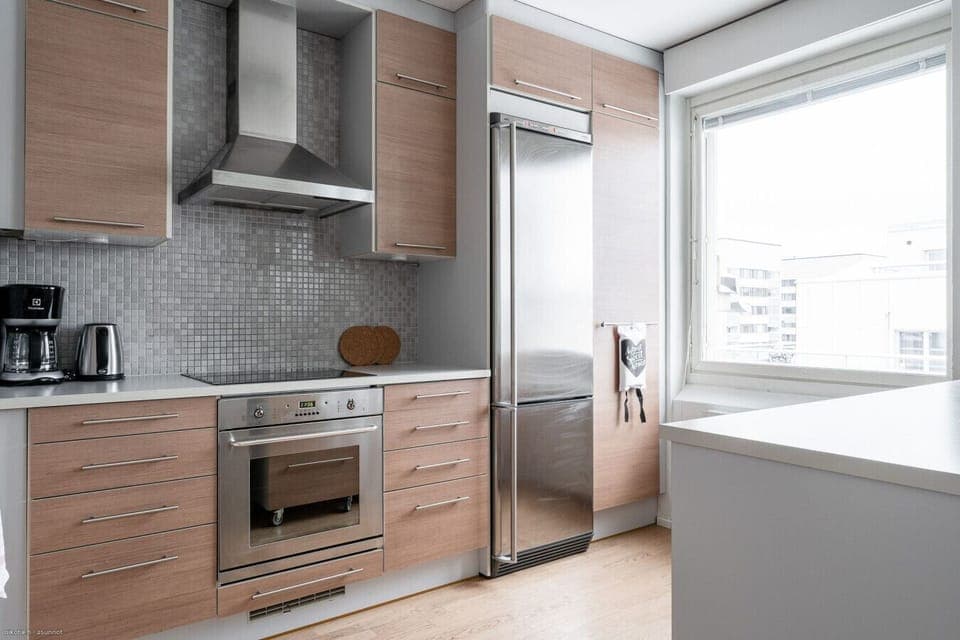 Apartment kitchen