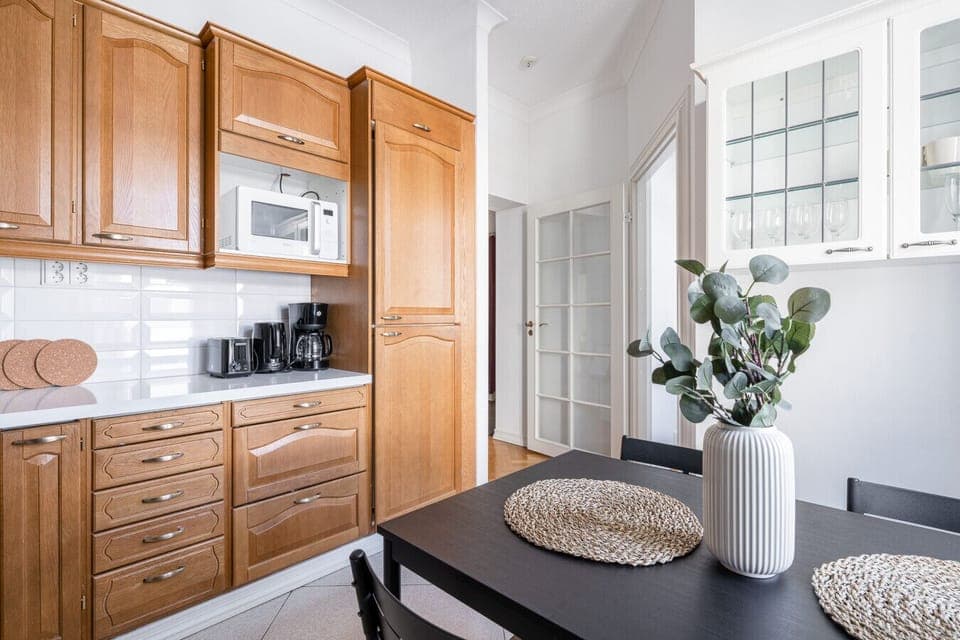 Apartment kitchen