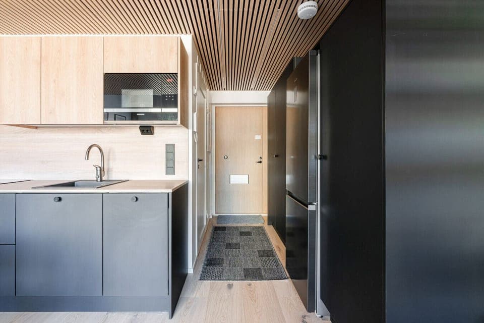 Apartment entrance