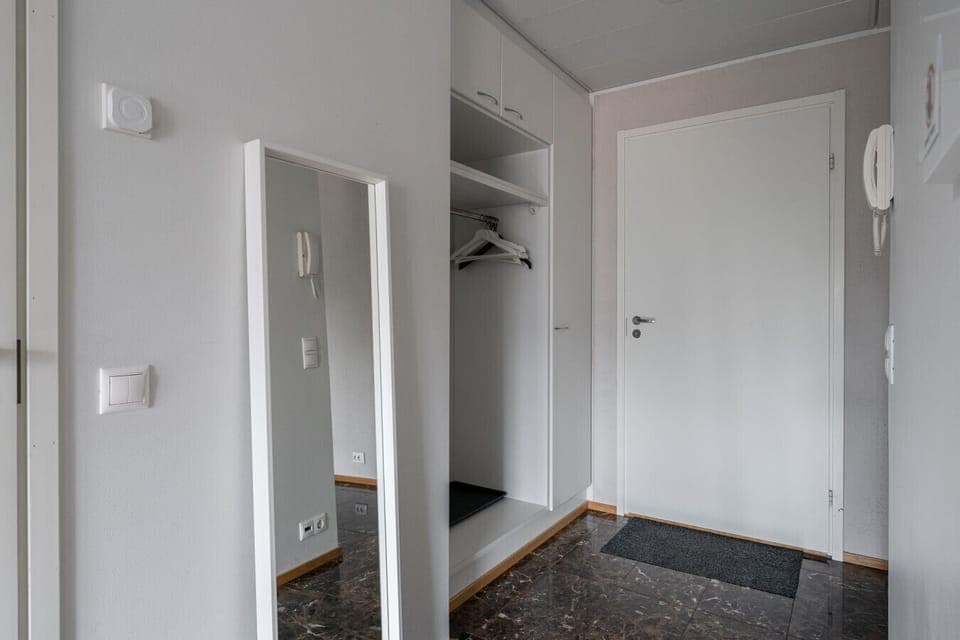 This apartment is located in historical Tampella neighborhood close to the Tampere downtown as well as Lake Näsijärvi. The apartment is a one-bedroom apartment and there is a private sauna and a glazed balcony for you to use. When renting this apartment y