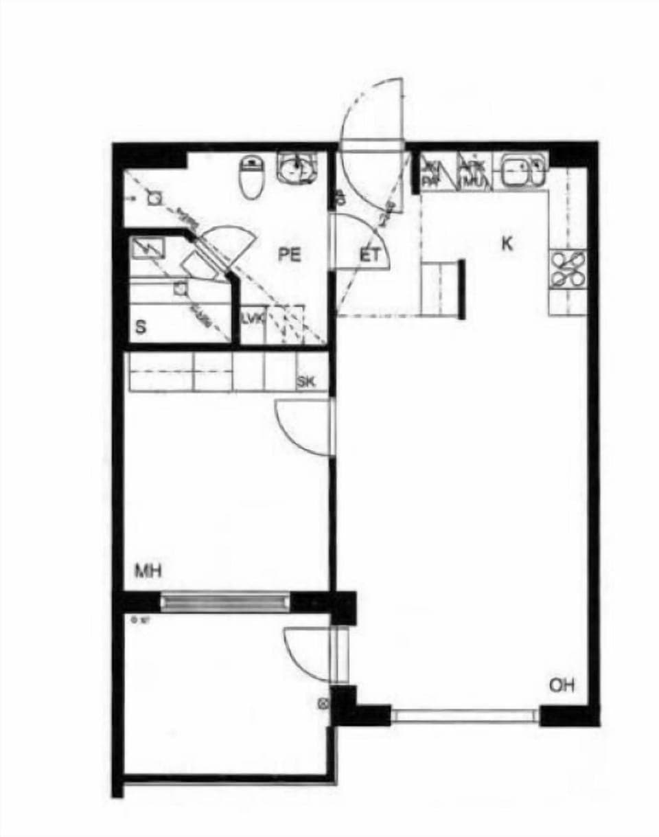 Apartment floor plan