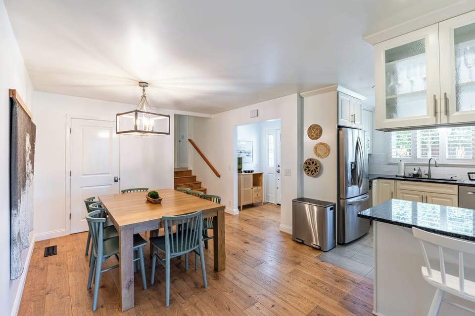 Dining area.