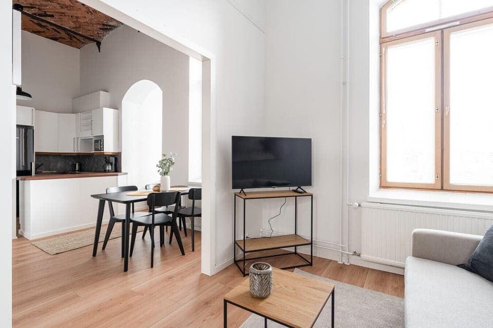 Apartment living room