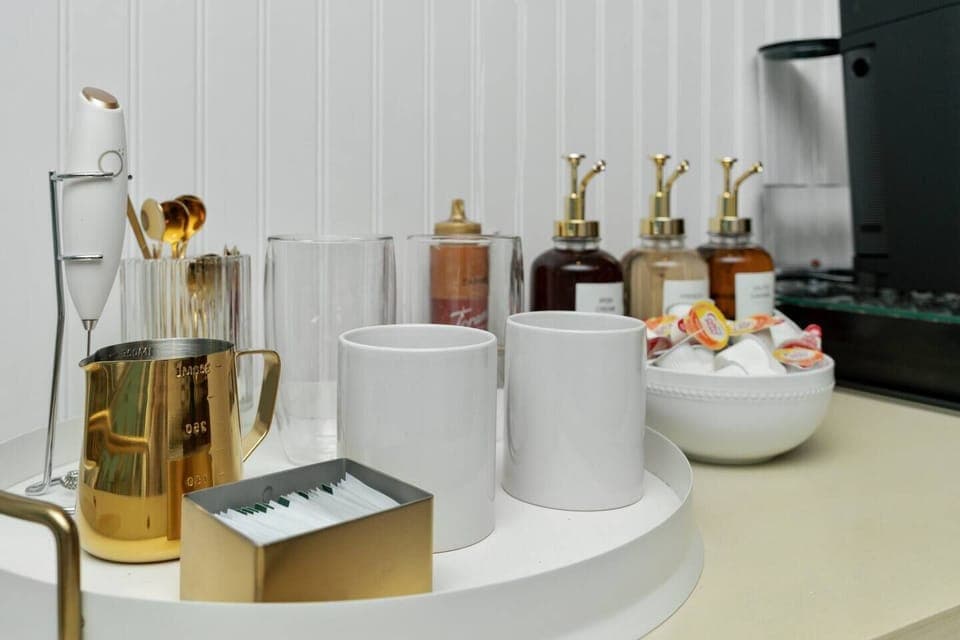 Bathroom amenities