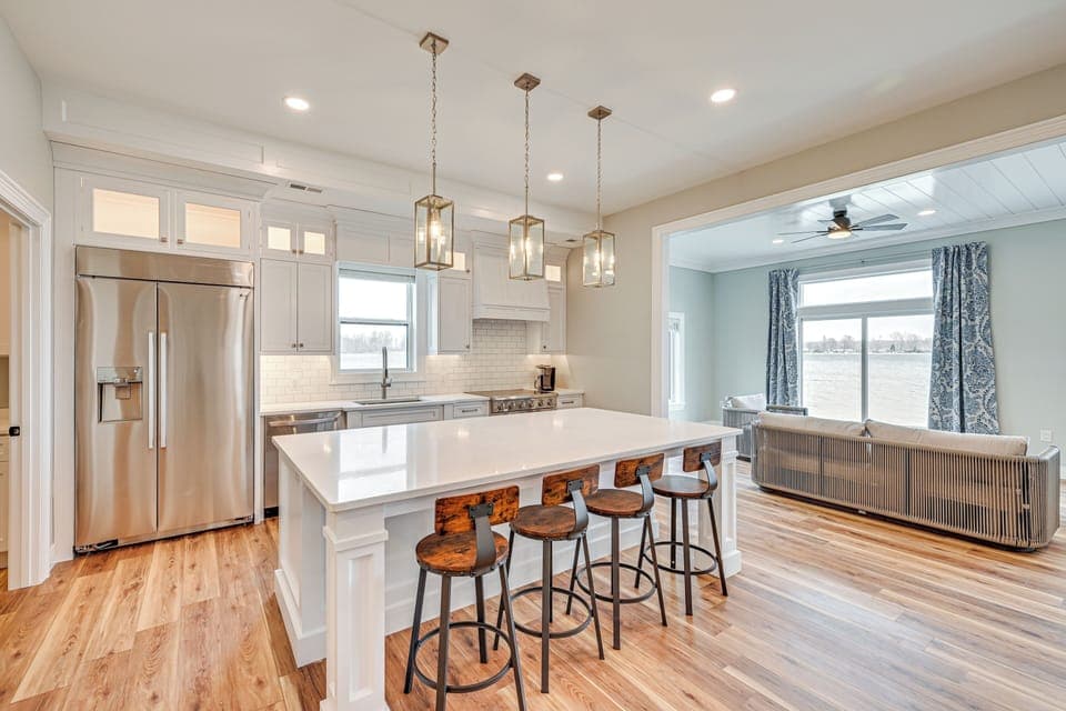 Kitchen | 1st Floor | Keurig Coffee Maker | Blender | Cooking Basics