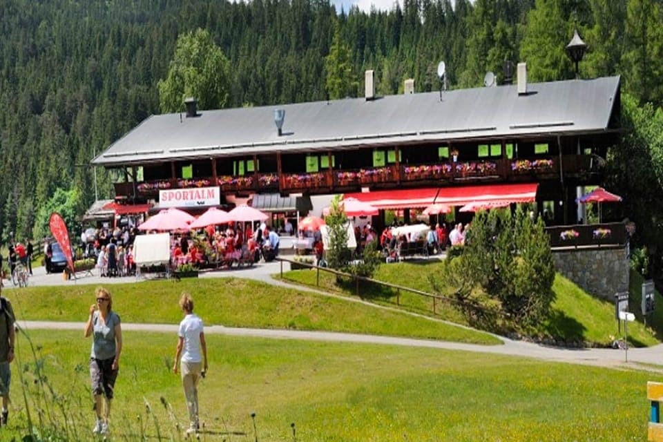 Holiday Home Exterior [summer]