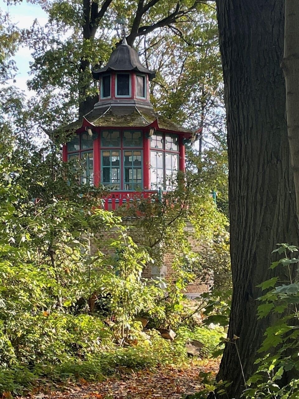 view of the property