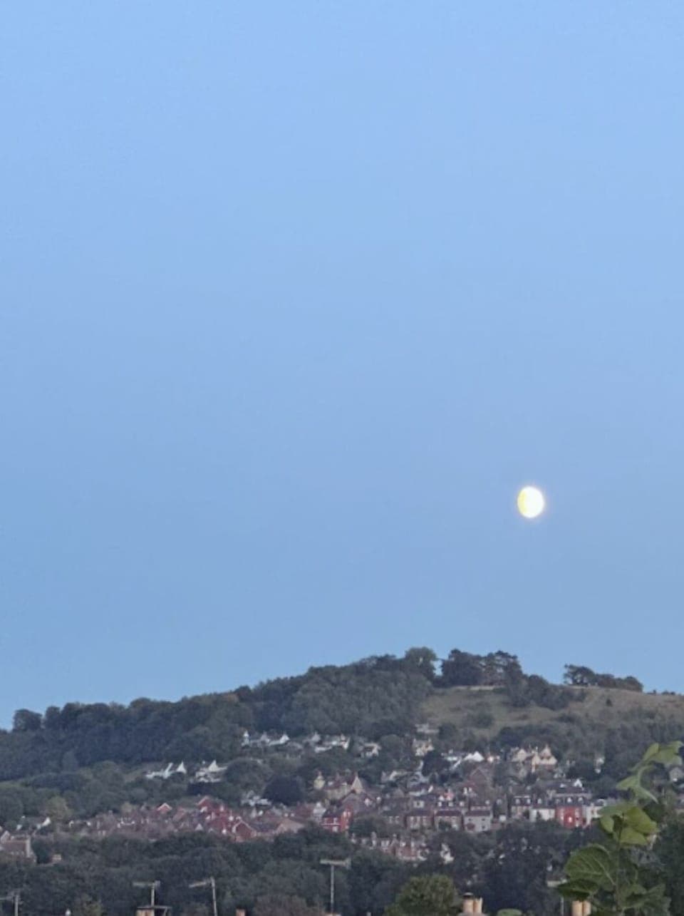 View from the balcony