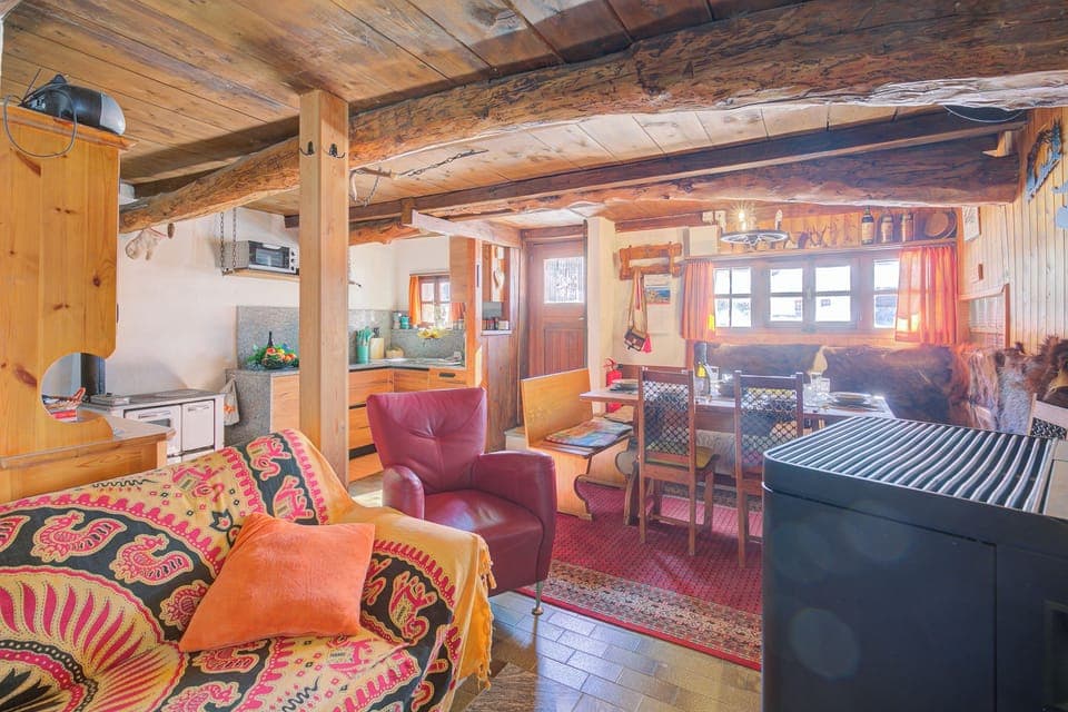 Living and dining room