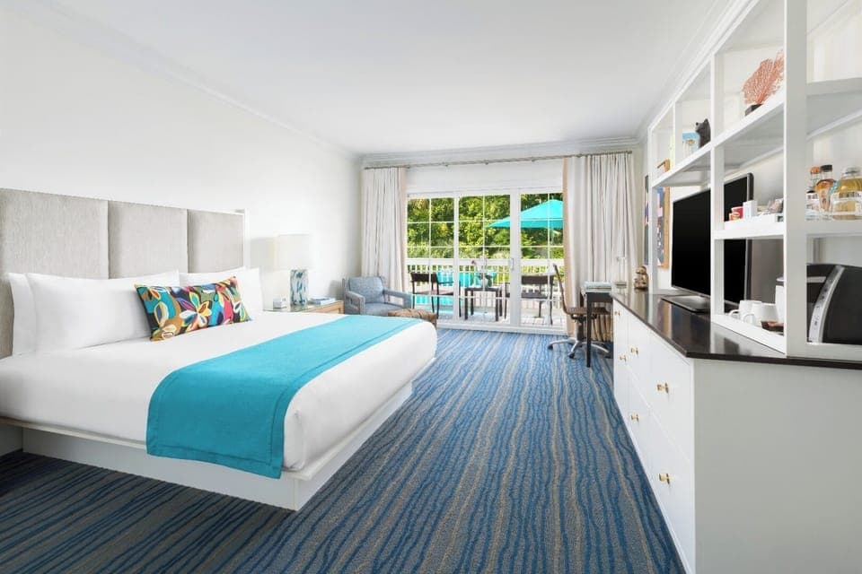 Unit with King size bed