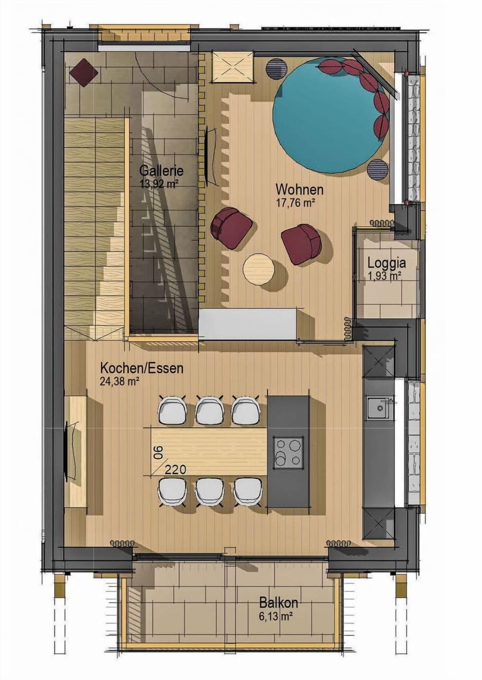 Wood, Floor, Furniture, Flooring, Interior Design, Living Room, Room, Chair, Apartment, Wood Flooring