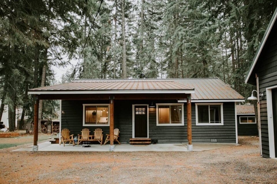 Welcome to Driftwood Pines - a private cabin plus casita retreat in Ronald, WA